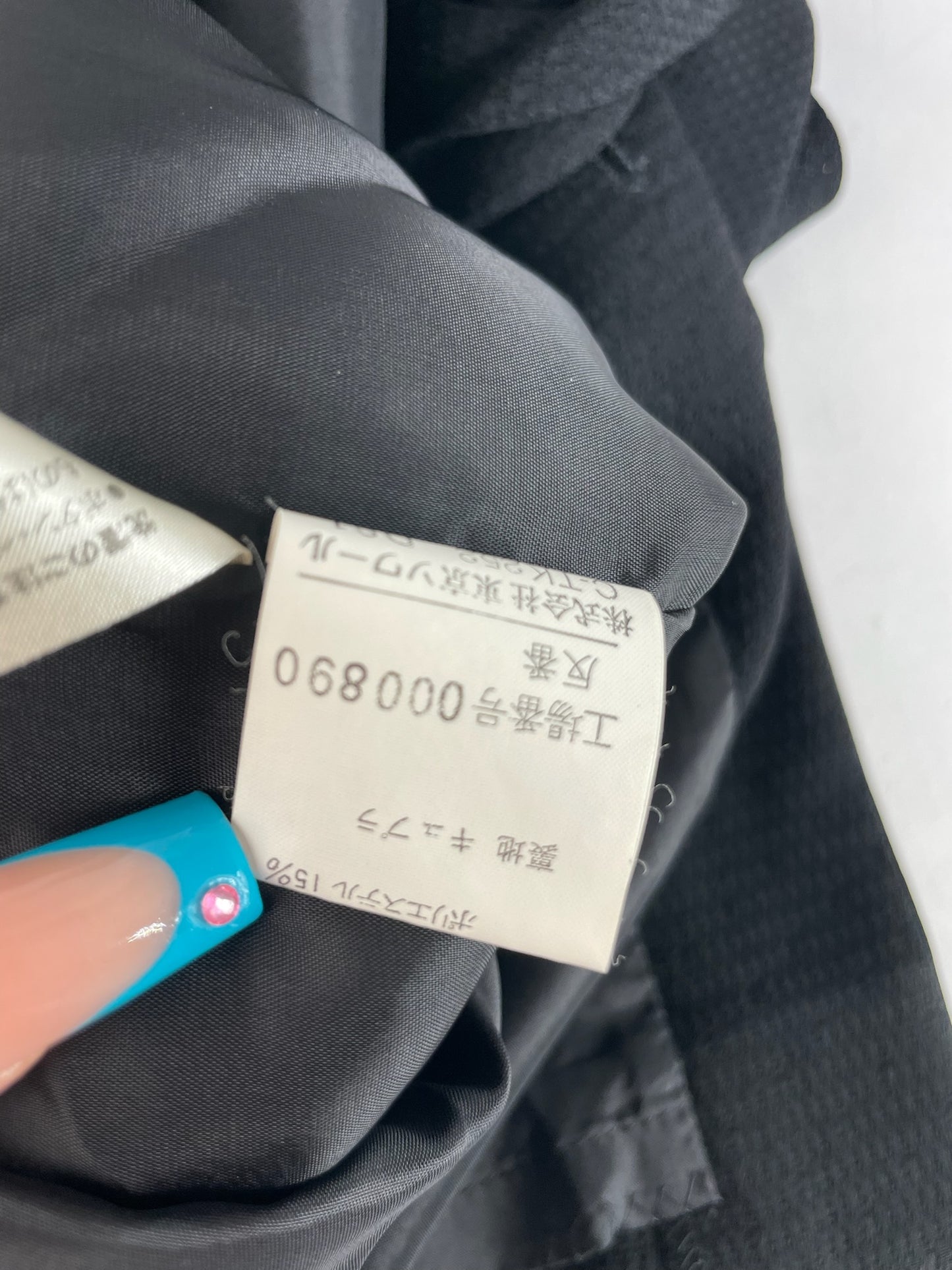 Givenchy Black Maxi Dress with Side Button Detailing