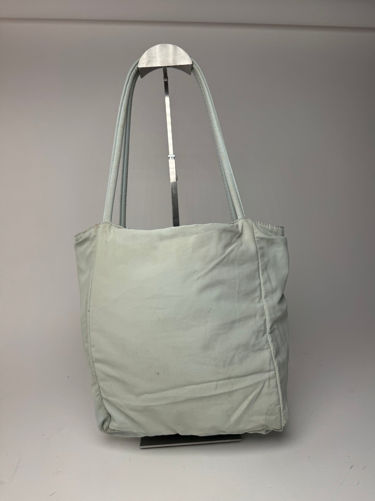 Vintage Bottega Veneta Reversible Shopper bag turquoise