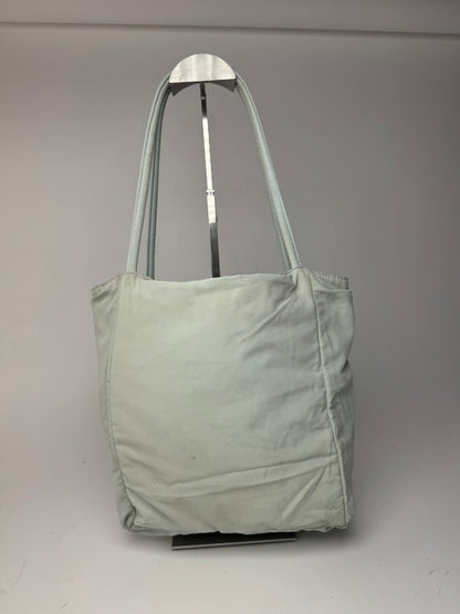 Vintage Bottega Veneta Reversible Shopper bag turquoise