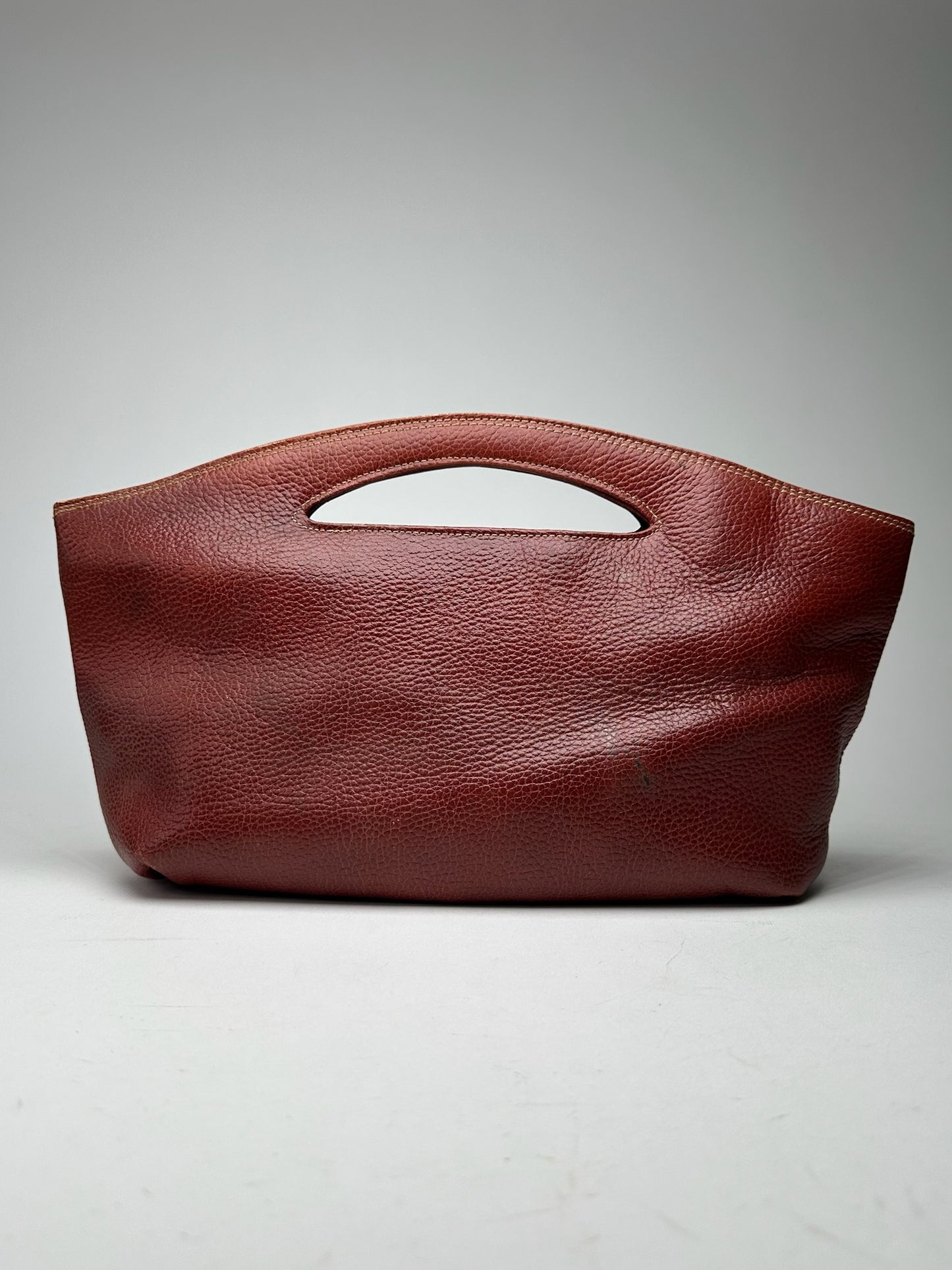 Vintage Givenchy Leather Bag brown