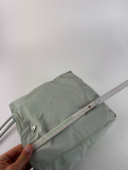 Vintage Bottega Veneta Reversible Shopper bag turquoise