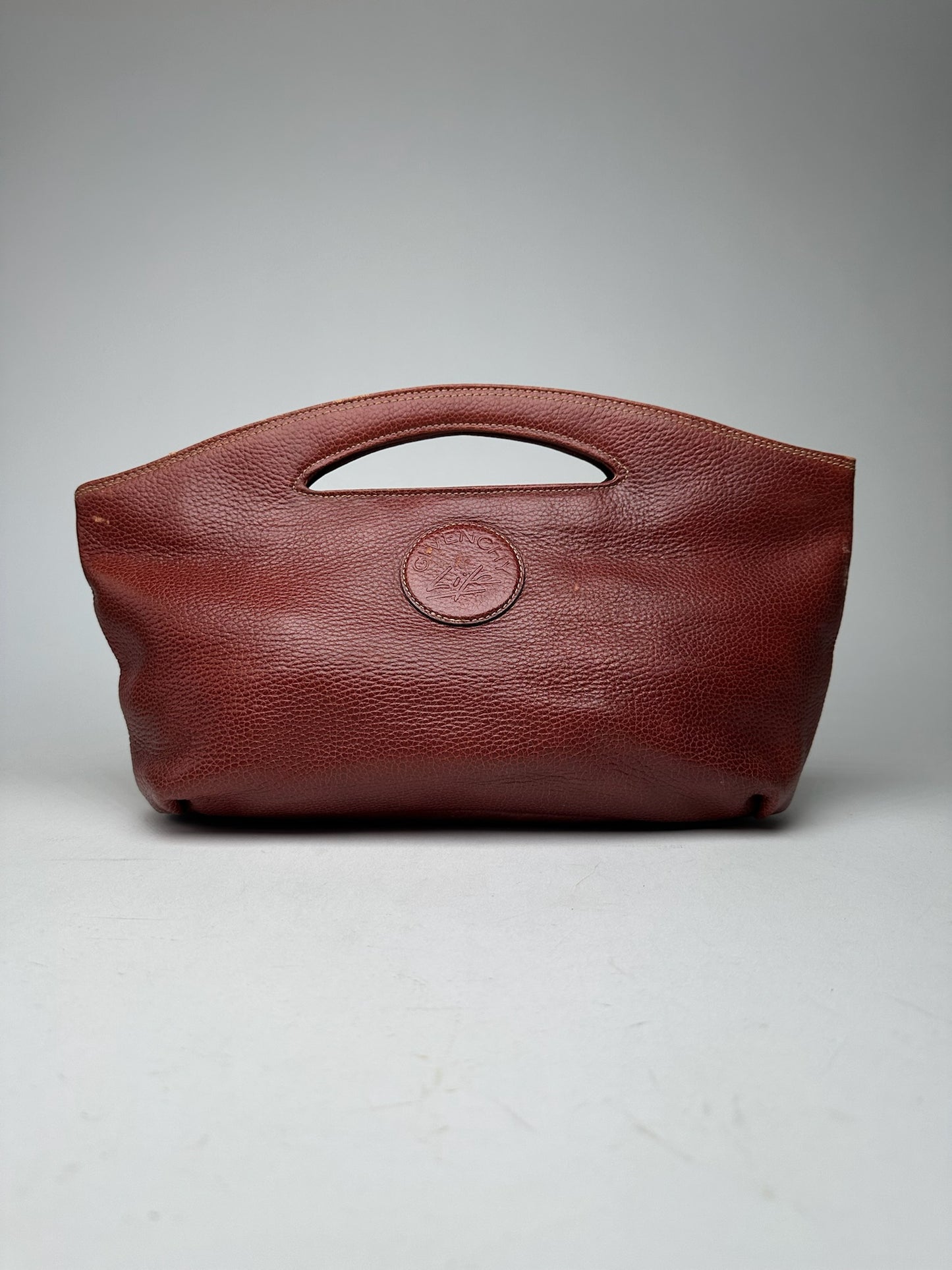 Vintage Givenchy Leather Bag brown