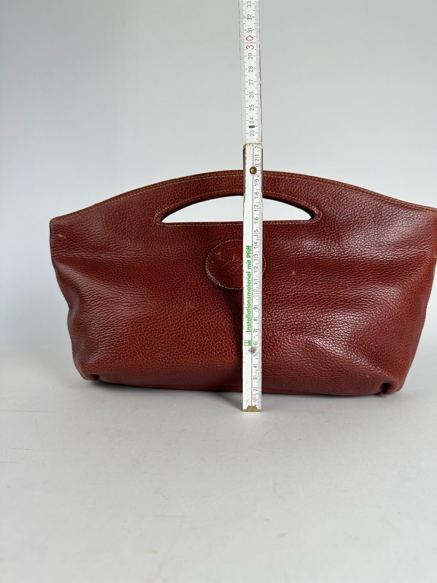 Vintage Givenchy Leather Bag brown