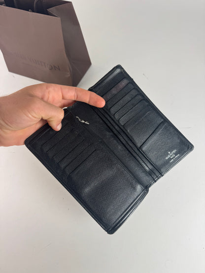 Vintage Louis Vuitton EPI Leather ID Holder / wallet Black