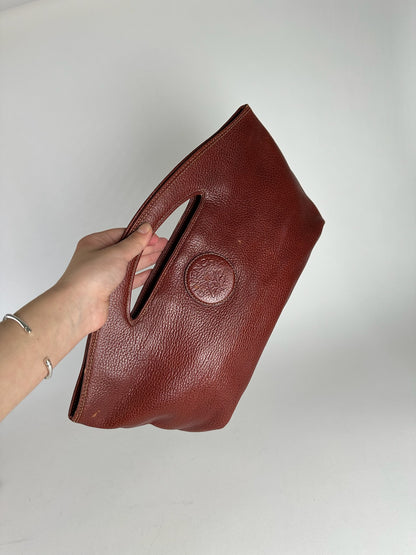 Vintage Givenchy Leather Bag brown