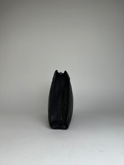 Vintage Givenchy Leather Clutch Black