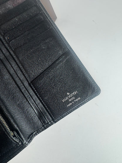 Vintage Louis Vuitton EPI Leather ID Holder / wallet Black