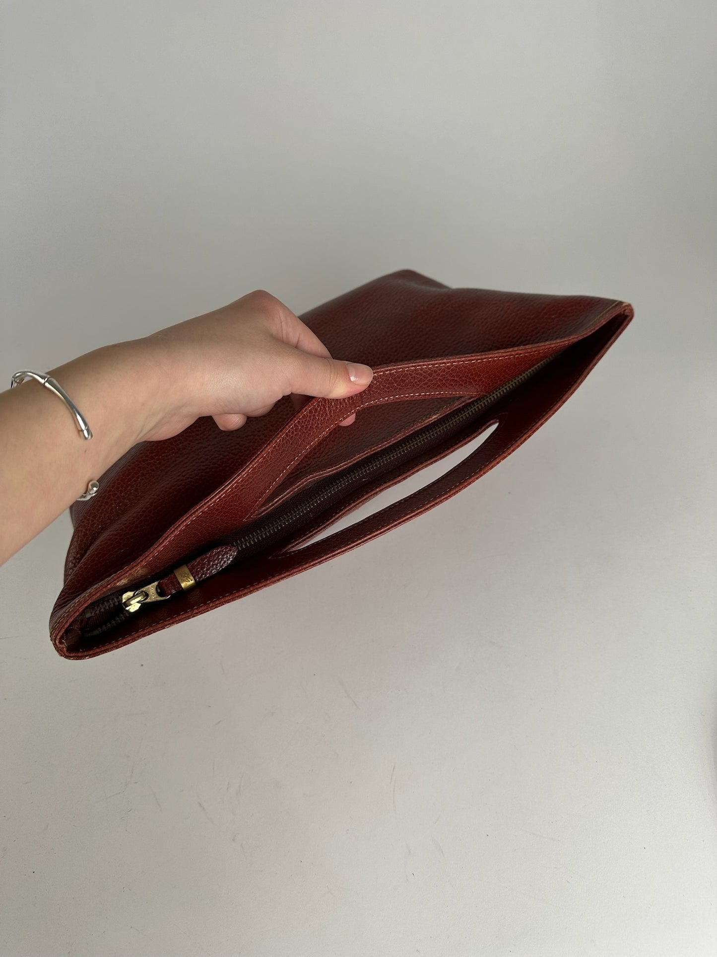 Vintage Givenchy Leather Bag brown