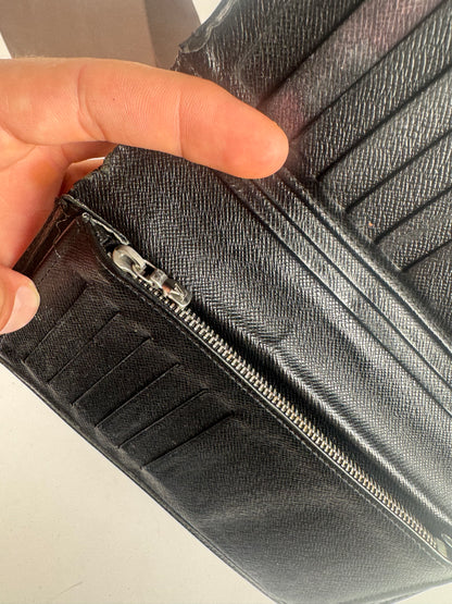 Vintage Louis Vuitton EPI Leather ID Holder / wallet Black