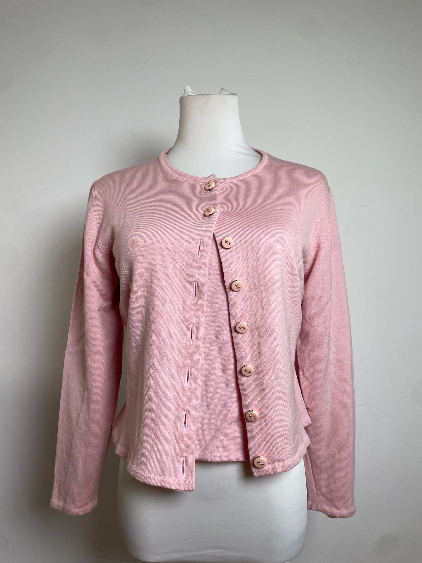 Vintage Dior Knit Cardigan Pink
