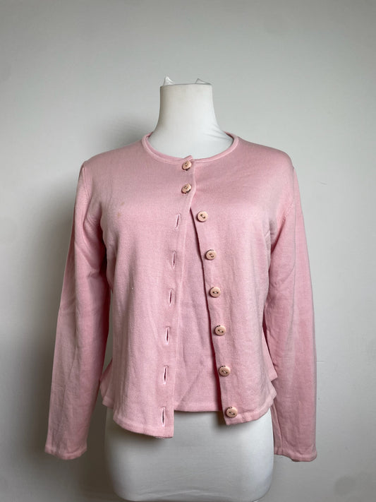 Vintage Dior Knit Cardigan Pink