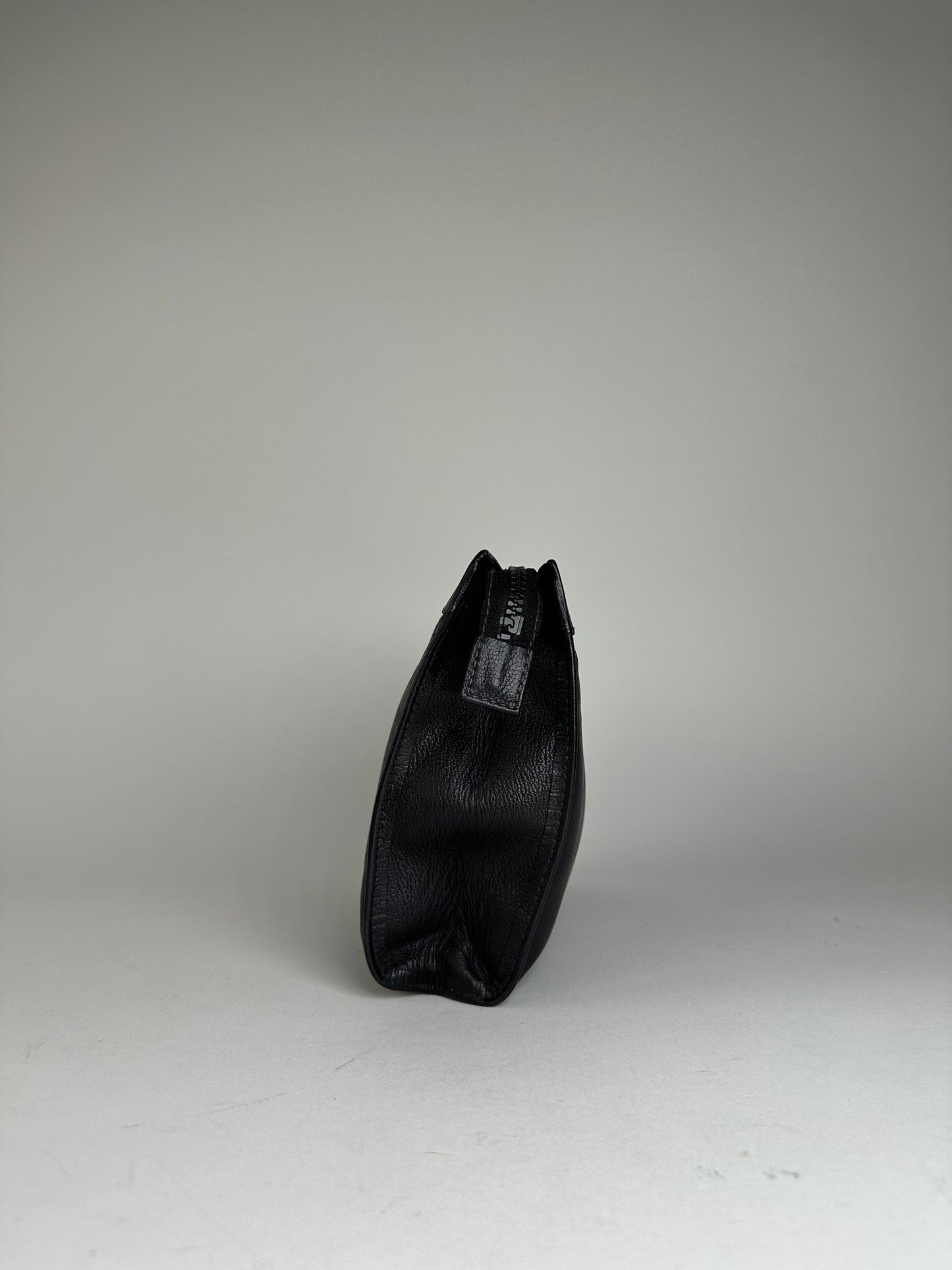 Vintage Givenchy Leather Clutch Black