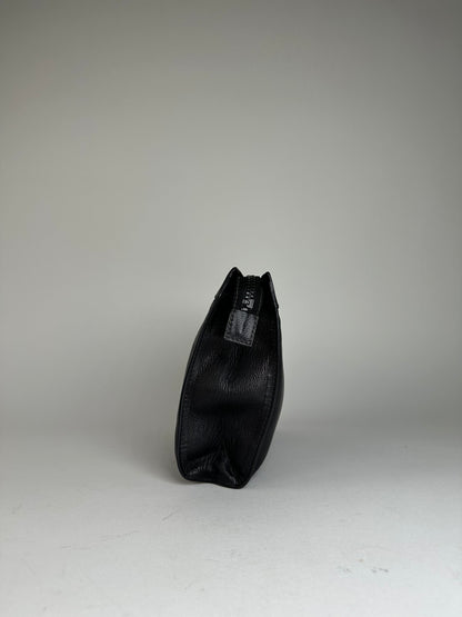 Vintage Givenchy Leather Clutch Black