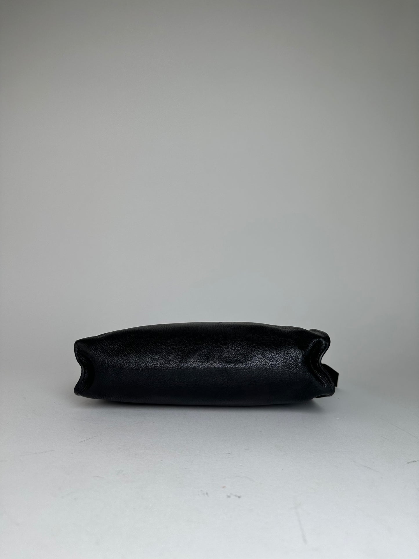Vintage Givenchy Leather Clutch Black