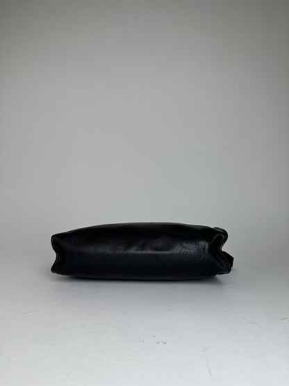 Vintage Givenchy Leather Clutch Black