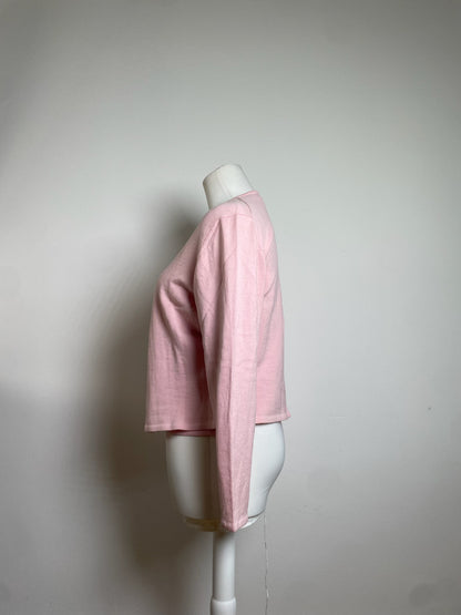 Vintage Dior Knit Cardigan Pink