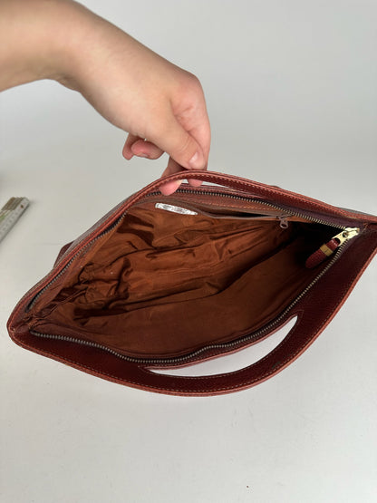 Vintage Givenchy Leather Bag brown