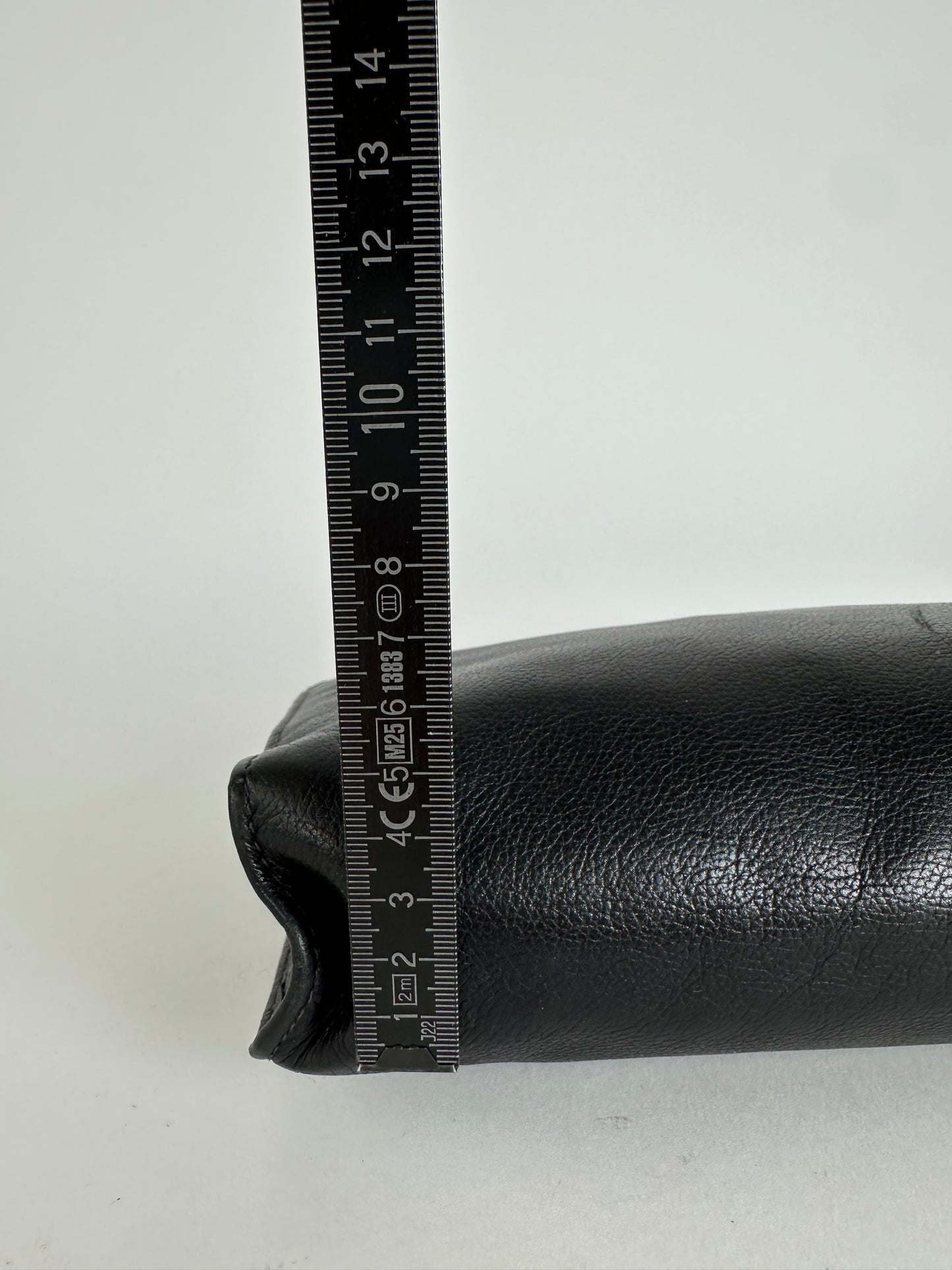 Vintage Givenchy Leather Clutch Black