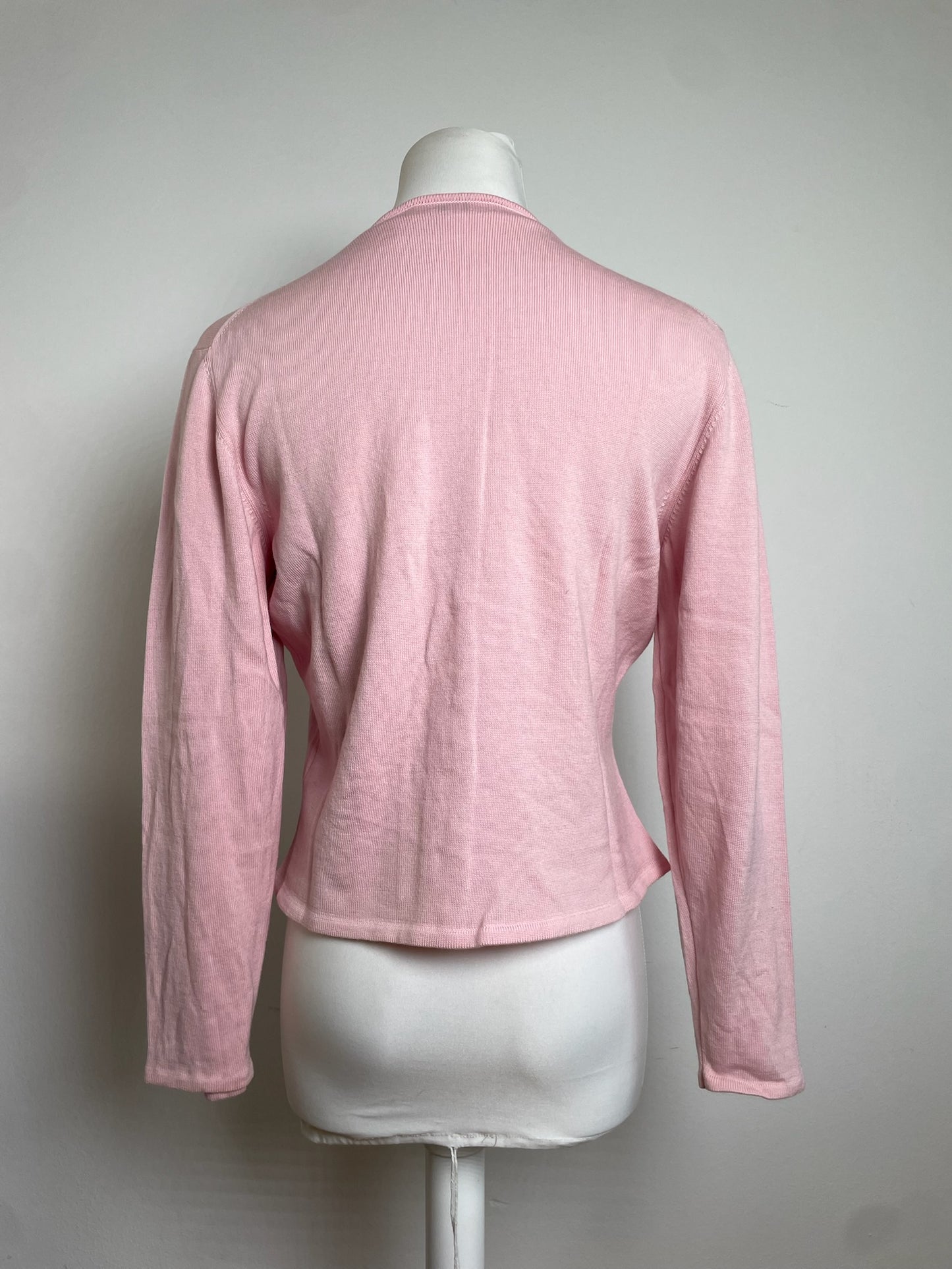 Vintage Dior Knit Cardigan Pink