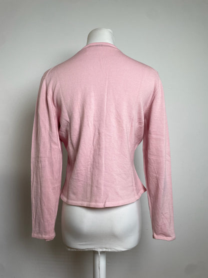 Vintage Dior Knit Cardigan Pink