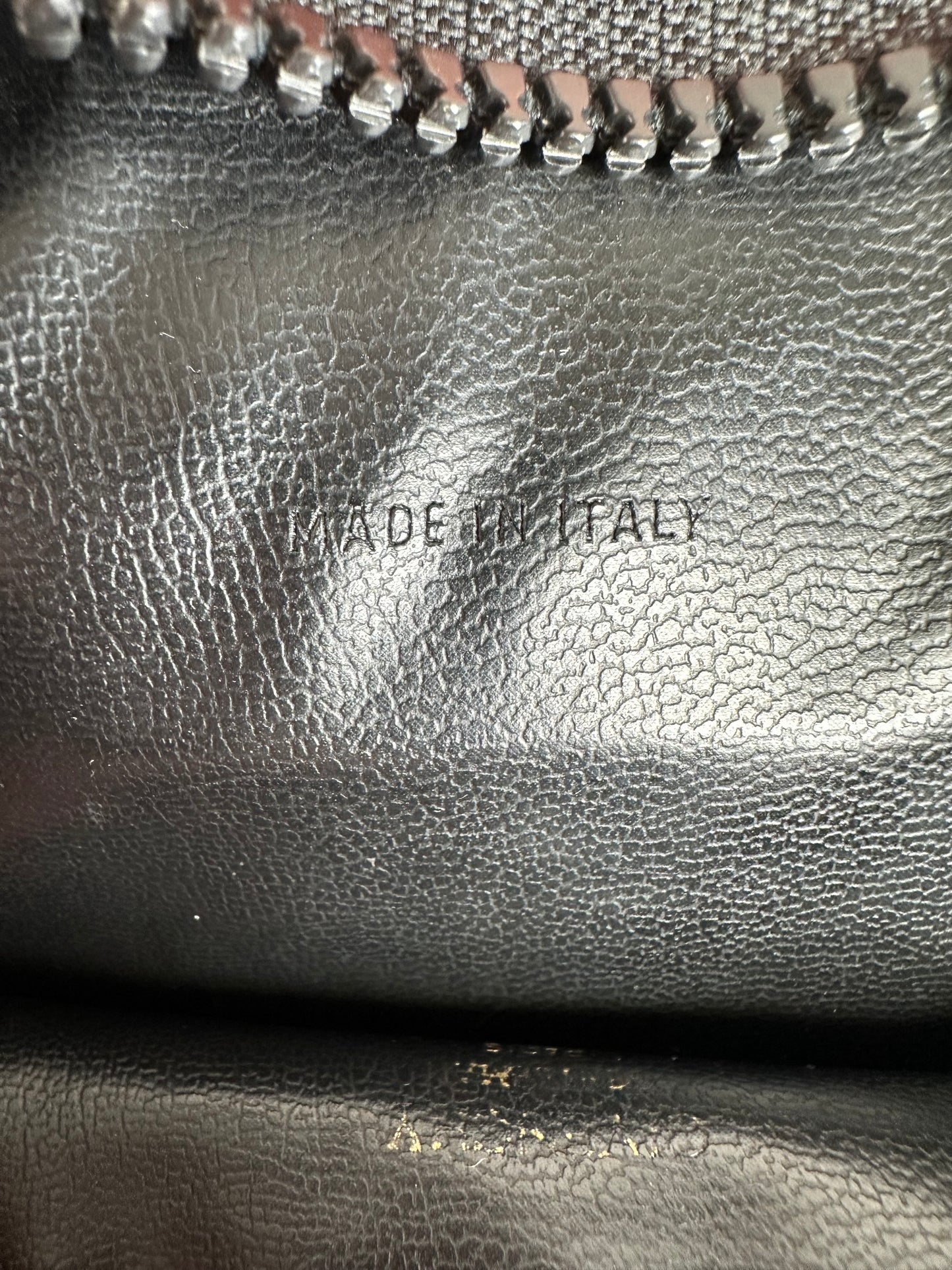 Vintage Givenchy Leather Clutch Black