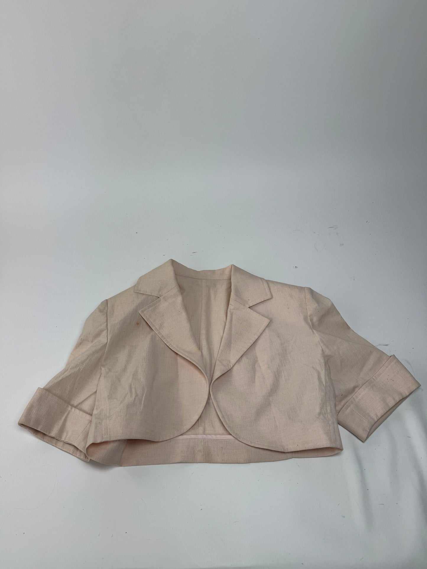 Vintage Dior Short Trenchcoat pink