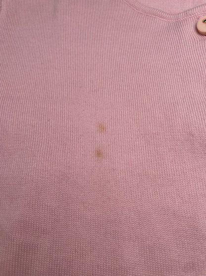 Vintage Dior Knit Cardigan Pink