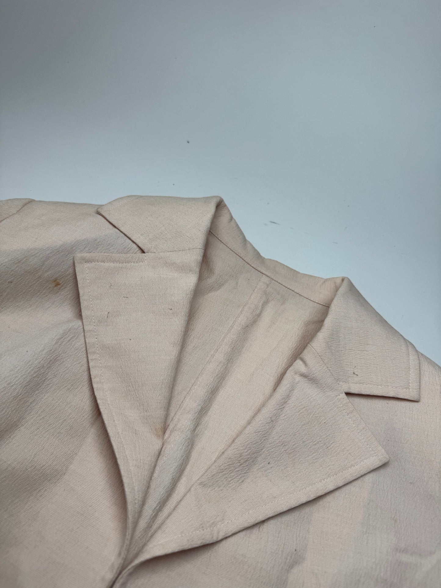 Vintage Dior Short Trenchcoat pink