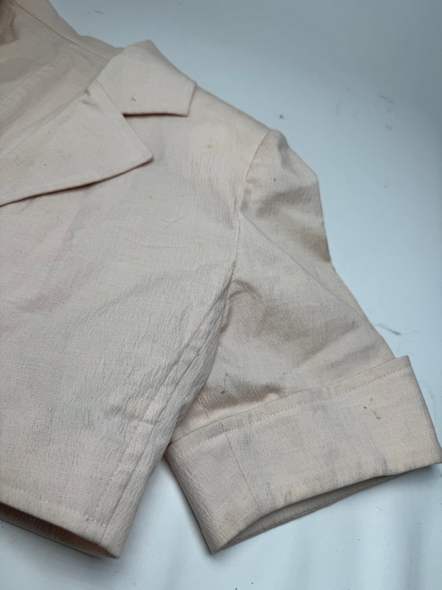 Vintage Dior Short Trenchcoat pink