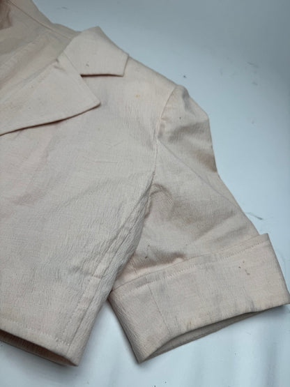 Vintage Dior Short Trenchcoat pink