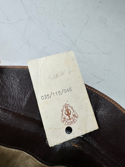 Vintage Gucci GG Supreme Canvas Wallet Brown Beige Gold