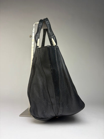 Vintage Chloé Edith Structured Top-Handle Bag Black