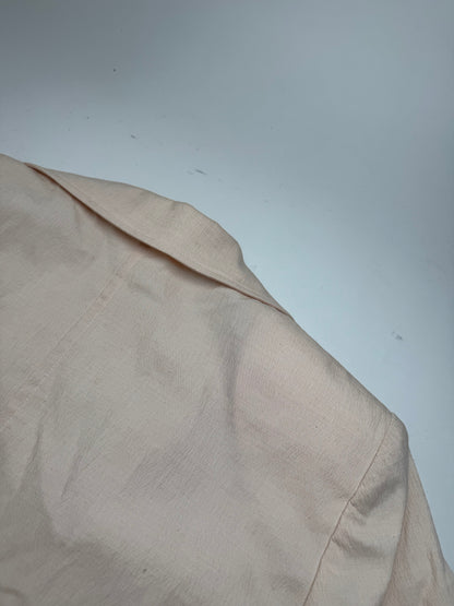 Vintage Dior Short Trenchcoat pink