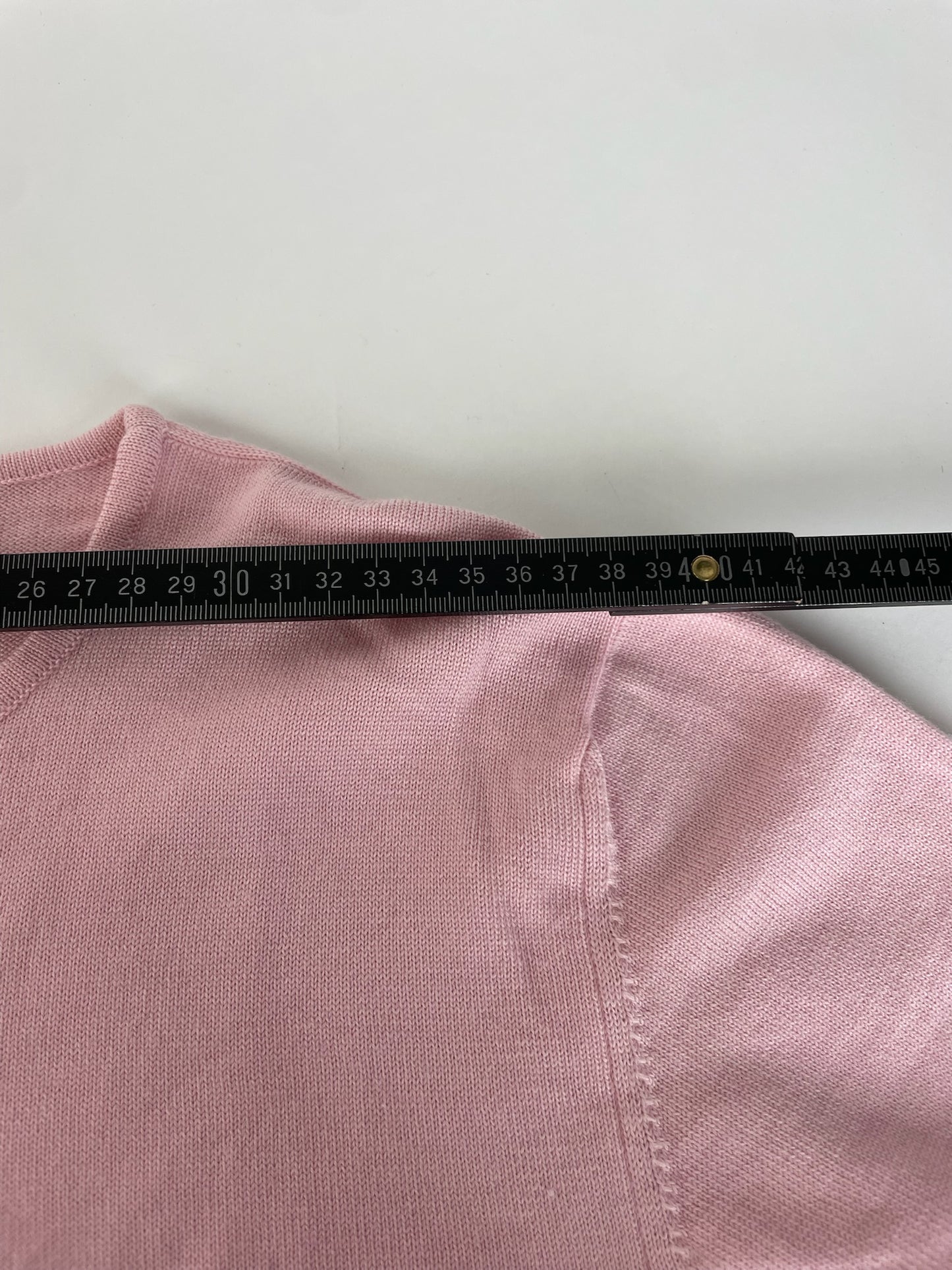 Dior Ribbed Cotton Sweater Pink