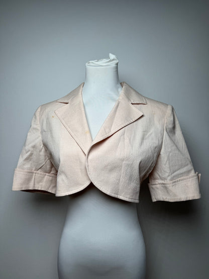 Vintage Dior Short Trenchcoat pink