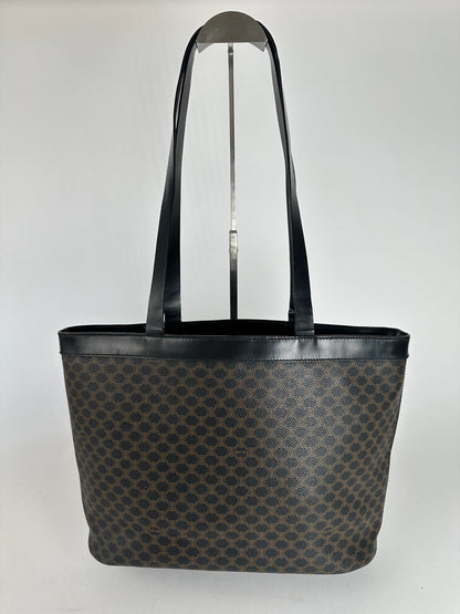 Vintage Celine Paris Leather monogram bag