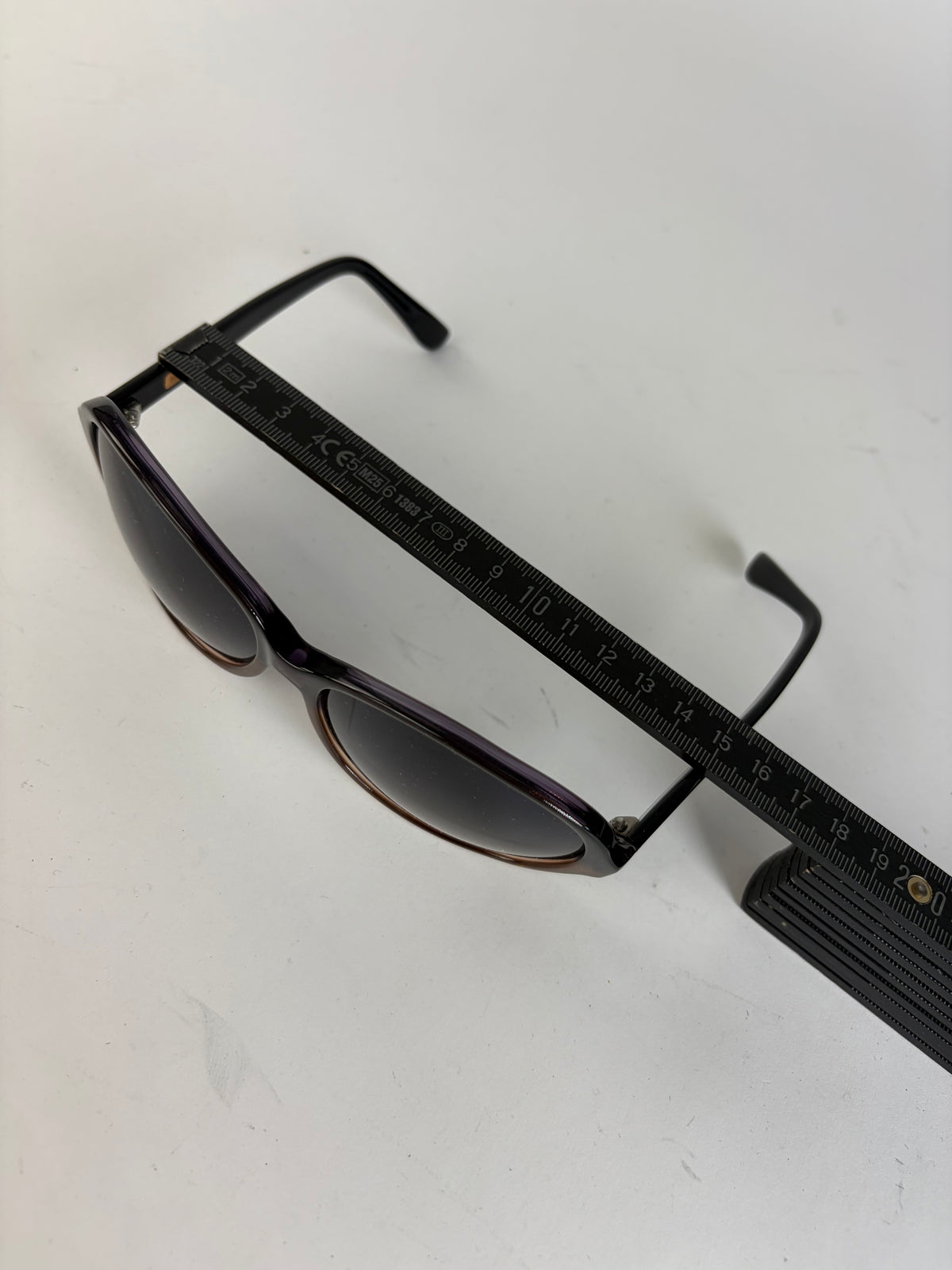 Vintage Marni Gradient Frame Sunglasses c. 2010s Brown Black
