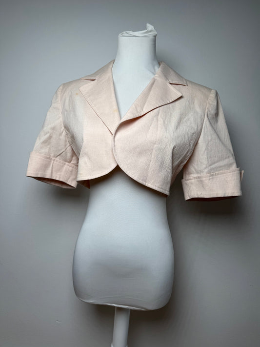 Trench court Dior vintage rose