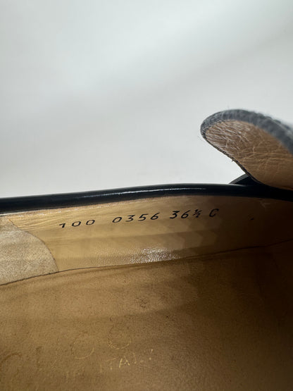 Vintage Gucci Patent Leather Horsebit Pumps EU36,5