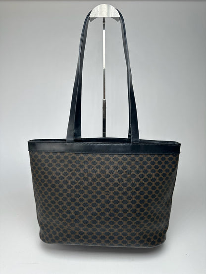 Vintage Celine Paris Leather monogram bag