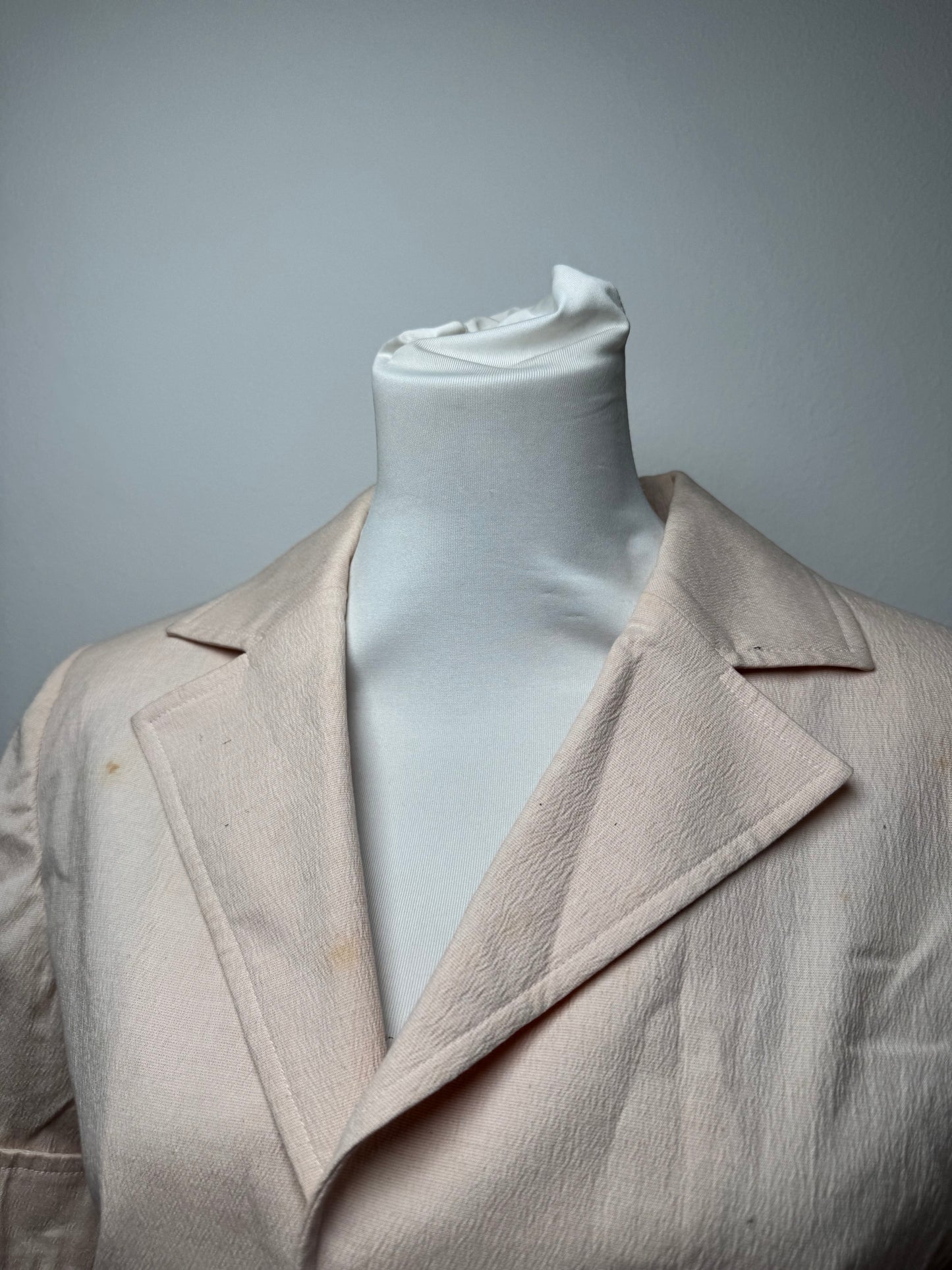 Vintage Dior Short Trenchcoat pink