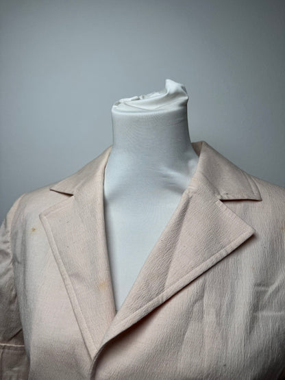 Vintage Dior Short Trenchcoat pink