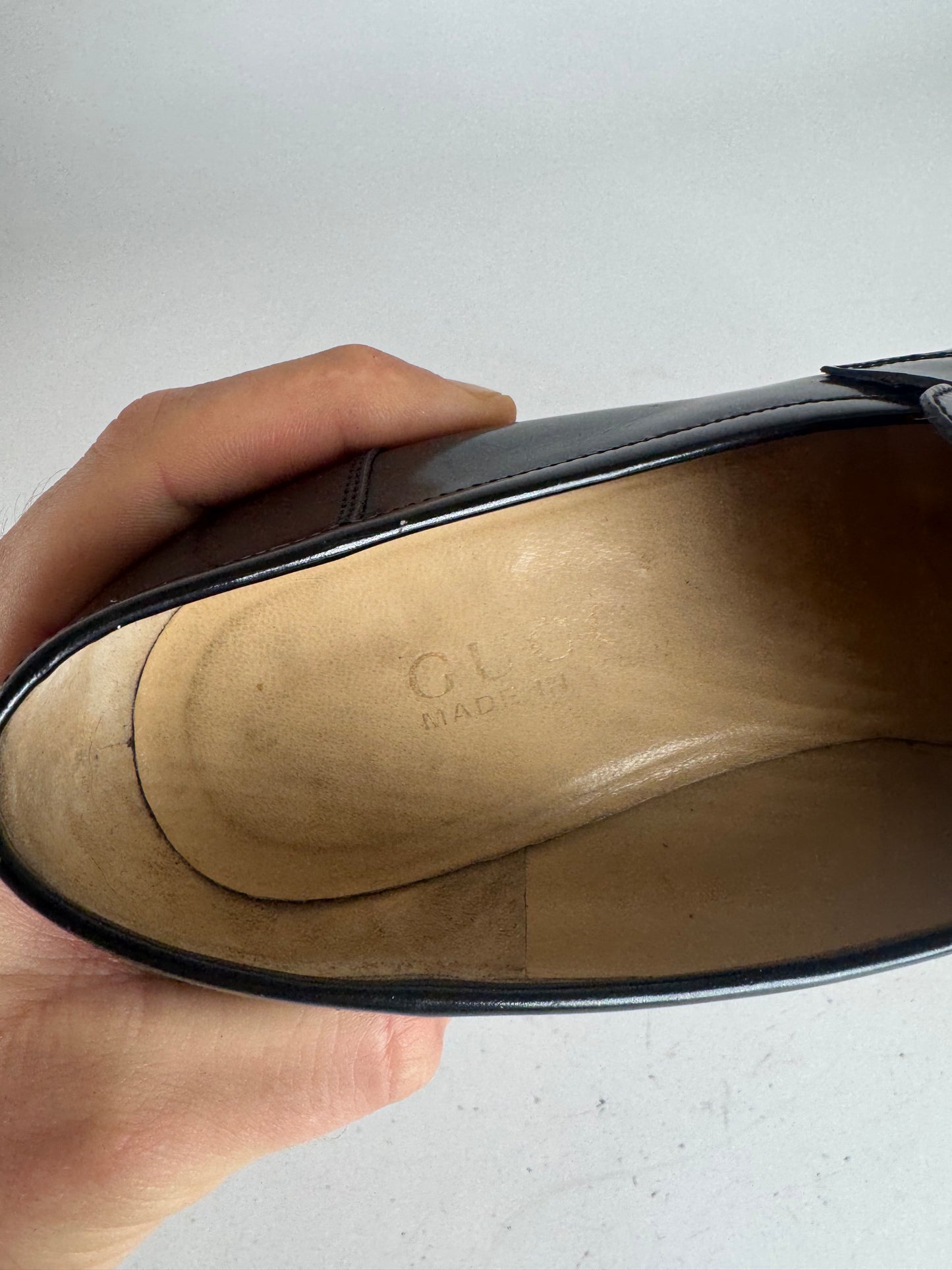 Vintage Gucci Patent Leather Horsebit Pumps EU36,5