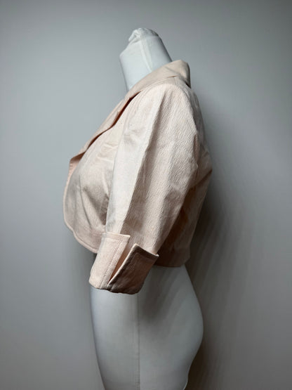 Vintage Dior Short Trenchcoat pink