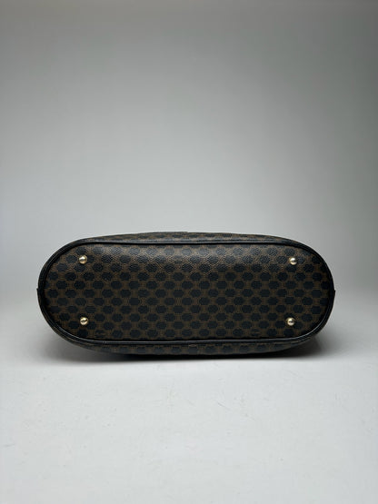 Vintage Celine Paris Leather monogram bag