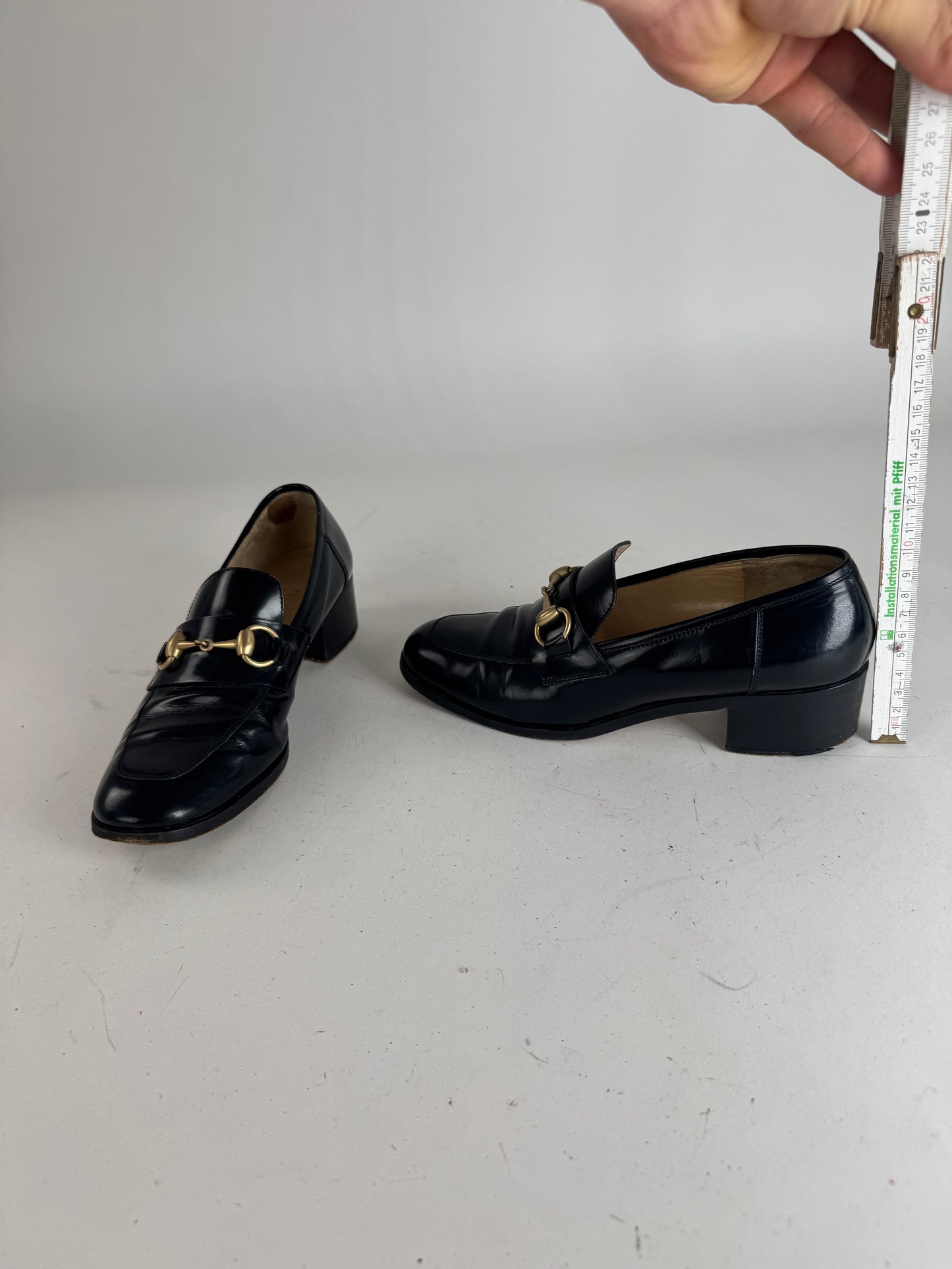 Vintage Gucci Patent Leather Horsebit Pumps EU36,5