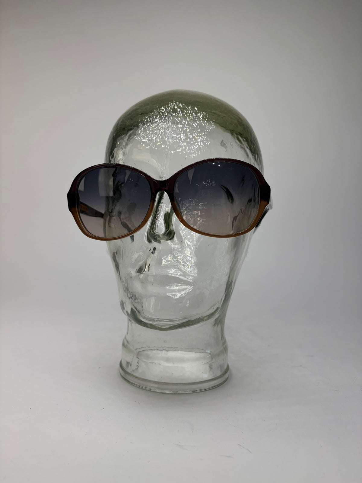 Vintage Marni Gradient Frame Sunglasses c. 2010s Brown Black