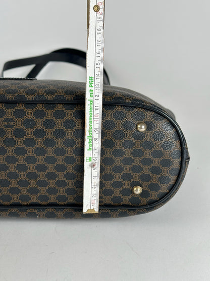 Vintage Celine Paris Leather monogram bag