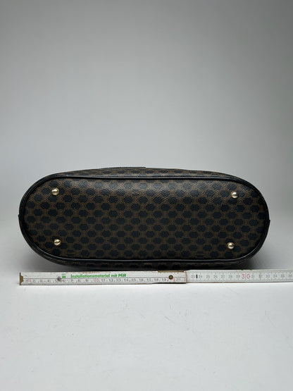 Vintage Celine Paris Leather monogram bag