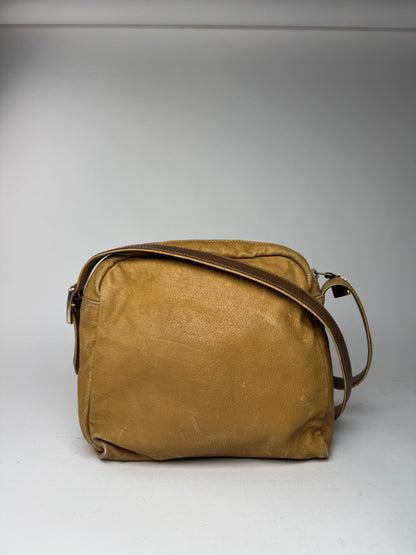 Sac vintage en cuir Loewe marron